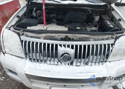 2008 Mercury Mountaineer Premier z USA, uszkodzony, nr VIN 4M2EU48E68UJ04198